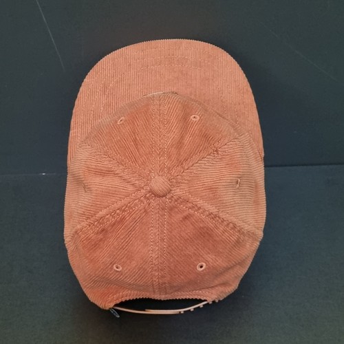 Patagonia Corduroy 6 Six Panel Snapback Hat Cap Flat Brim Dried Vanilla OSFA VGC - Picture 6 of 10