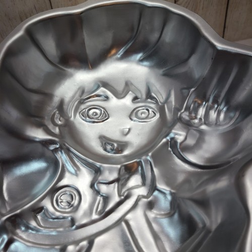 Wilton Go Diego Go Cake Pan Viacom Aluminum Baking Birthday 2105-4250 - Picture 3 of 5