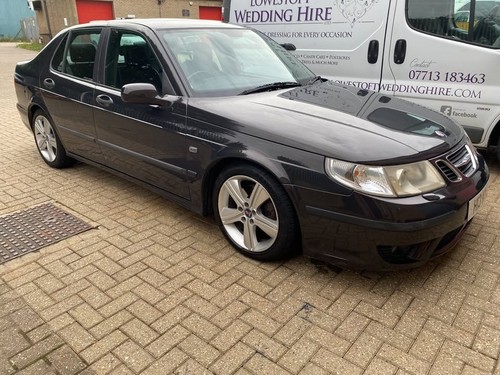 saab 9-5 aero hot