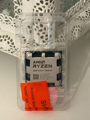 【新品/未使用】AMD Ryzen 7 7800X3D AM5 Buy AMD Ryzen 7 7800X3D 4.2GHz 8 Core AM5 Processor online