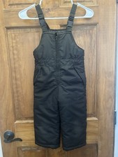 OshKosh Snow Ski Pants Bib Adjustable Overall Sz 3T