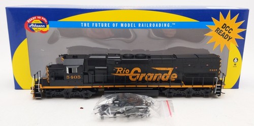 Locomotora diésel Athearn 98317 escala HO Rio Grande SD40T-2 #5405 EX/caja | Condition: Used