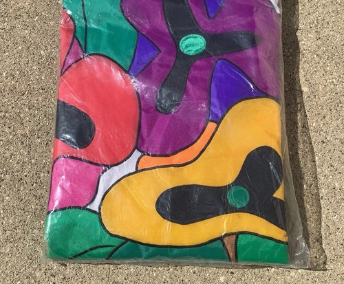 Neu dekorative Garten Flagge Banner bunte Stiefmütterchen Blumen in einem Korb 31,5"x41" - Bild 3 von 5