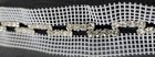 Swarovski Crystal Chain-Link Mesh Trim – 4.75 Yards Austrian Designer Roll