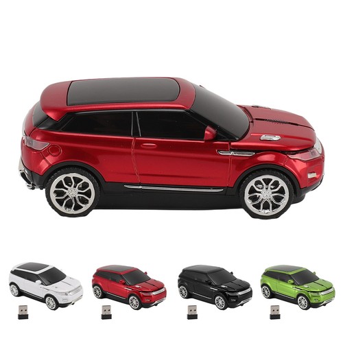 Car Shape Wireless Gaming Mice 2.4GHz 1600 DPI Cool 3D Car Shape Computer Mou CB - Bild 8 von 35