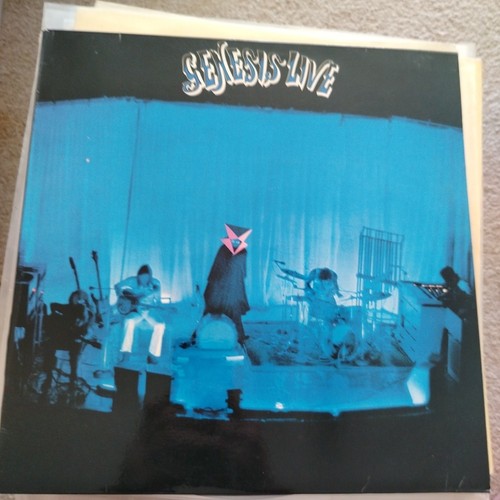 Genesis "Genesis Live" LP Vinyl Album 1973