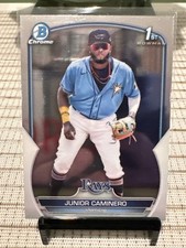2023 Bowman - Chrome Prospects Junior Caminero #BCP-61 (RC)