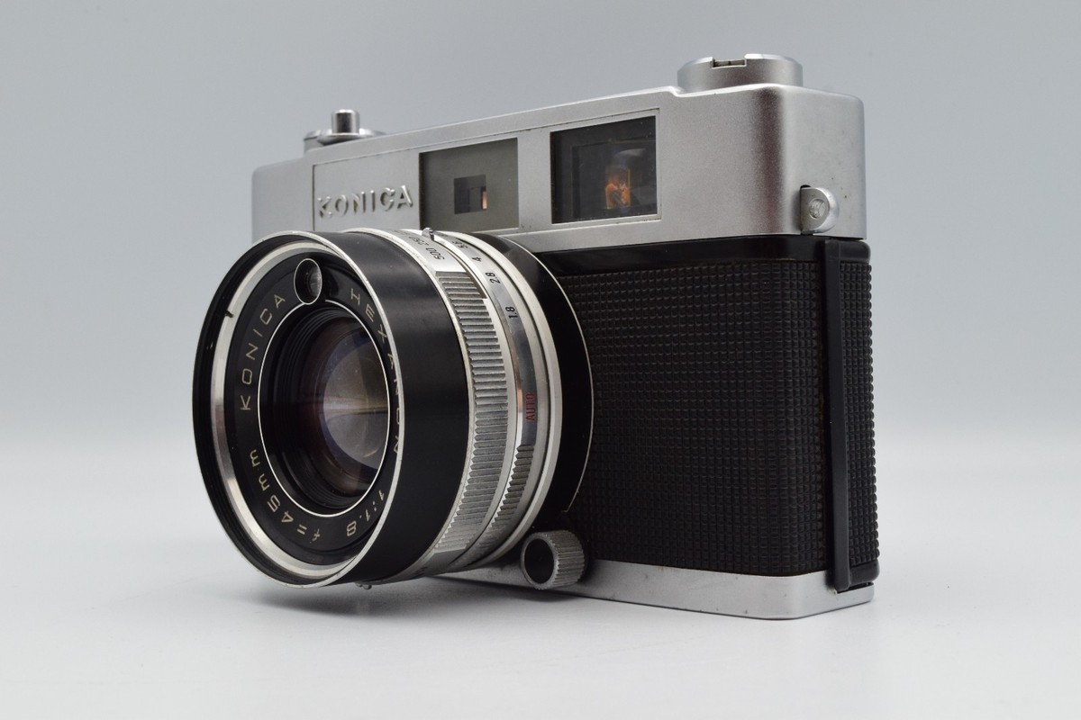 ＫＯＮＩＣＡ  ＳⅡ KONICA SII 触った人にしかわからない魅力のあるカメラ – 御部