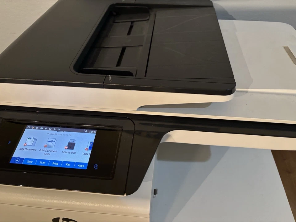 HP PageWide Pro MFP 477dw Wireless All-In-One ColorLaserJet Printer No Duplexer - Image 2 of 4