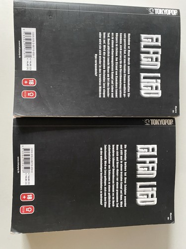 Elfen/lied 1-6 komplett Manga/sammlung mangas lynn okamoto Anime - Bild 8 von 8