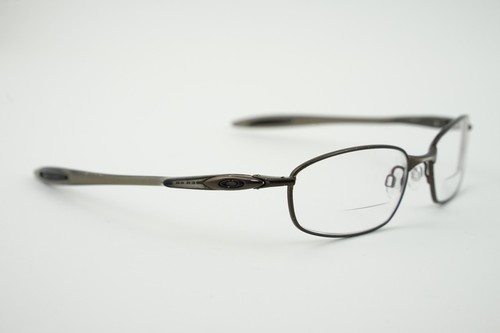 Montatura occhiali da vista OX3162-0155 Oakley 55-17 Blender 6B peltro - Foto 5 di 8