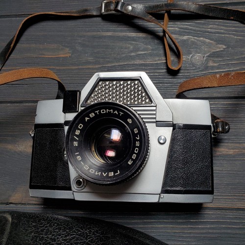 KIEV-10 Automat Vintage Camera Soviet Union Lens: Helios-81. - Picture 1 of 14