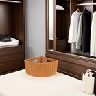 Eck-Aufbewahrungsbox Plastikkorb Hängekorb Bad Living Room Storage Basket