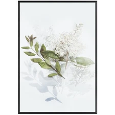 16x24 Aluminum Picture Frame Black Metal Thin Poster Frames for 16 x 24 inch...