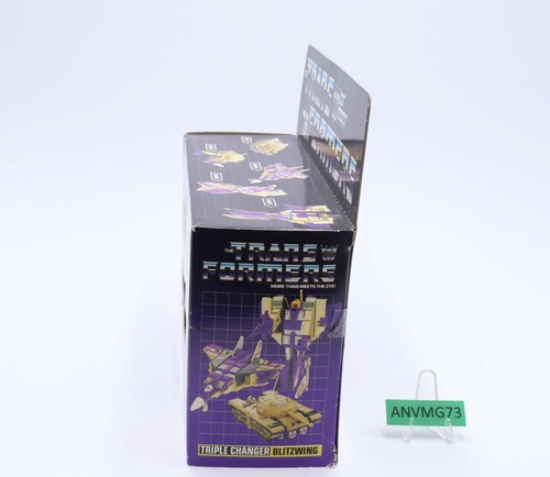 Blitzwing 100% Complete W/BOX 1985 Vintage G1 Transformers Hasbro Action Figure - Picture 3 of 10