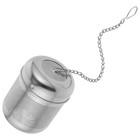  Tea Strainers Infuser Kitchen Stainless Steel Seasoning Cup Filter