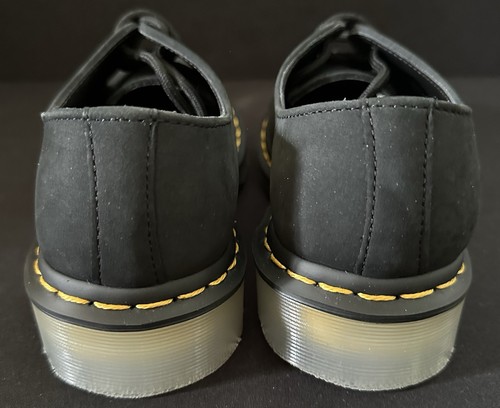 Doc Dr. Martens 1461 Iced II Classic Black Clear Suede Leather 7w 6m 5uk 38eu - Bild 4 von 5