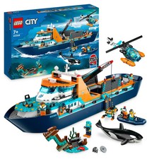 LEGO® City 60368 Arktis-Forschungsschiff