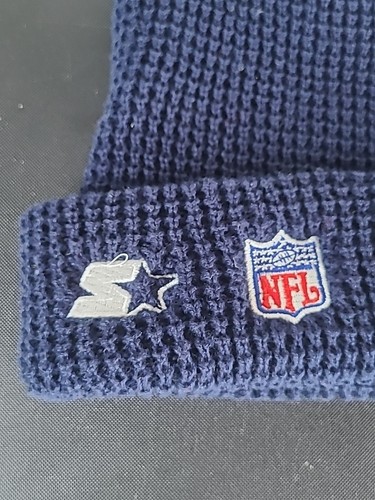 Starter Vintage Beanie Dallas Cowboys NWT AUTHENTIC 90's - Picture 10 of 13