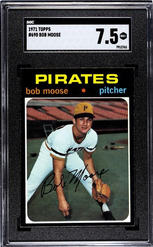 1971 Topps Baseball PSA/SGC GRADED! - *** Pick A Card *** - Picture 95 of 123