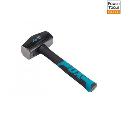 Ox Tools OX-T081304 Ochsenhandel Fiberglasgriff Schlägerhammer - 4 Pfund EA