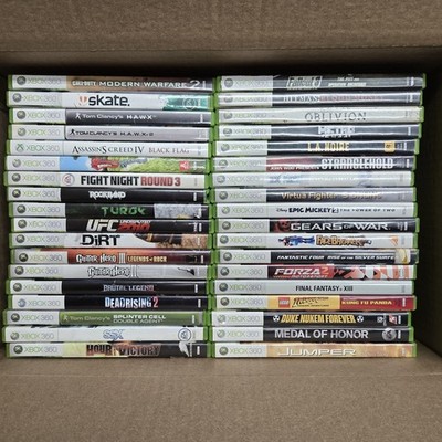 Lot Of 36 Xbox 360 Games (Xbox 360) Lot ID#202607