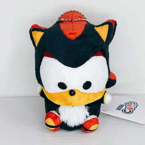 Sega Cooro Shadow Sonic the Hedgehog Plüschtier 2025 SEGA STORE TOKYO Exclusive - Bild 1 von 8