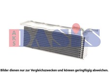 AKS DASIS Ladeluftkühler 047041N für VW GOLF 7 5G1 BQ1 BE1 BE2 Variant BA5 BV5 5