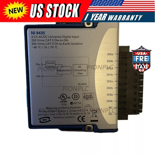 NEW National Instruments NI 9435 NI-9435 C Series Digital Input Module - Picture 1 of 3