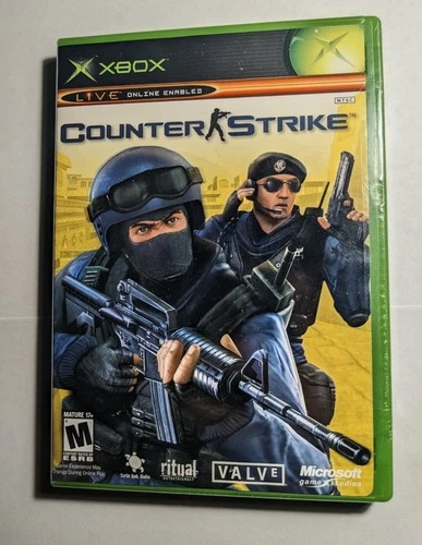 New ListingCounter Strike Original Xbox 2004 Microsoft Multiplayer NEW Sealed (Black Label)