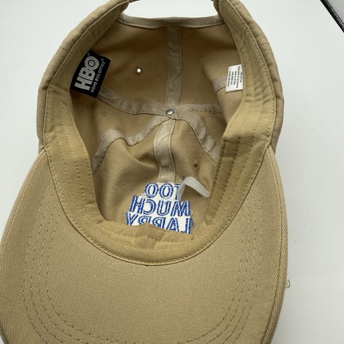 Curb Your Enthusiasm Larry David HBO Strapback Hat Cap Limited Edition Too Much - Picture 5 of 7