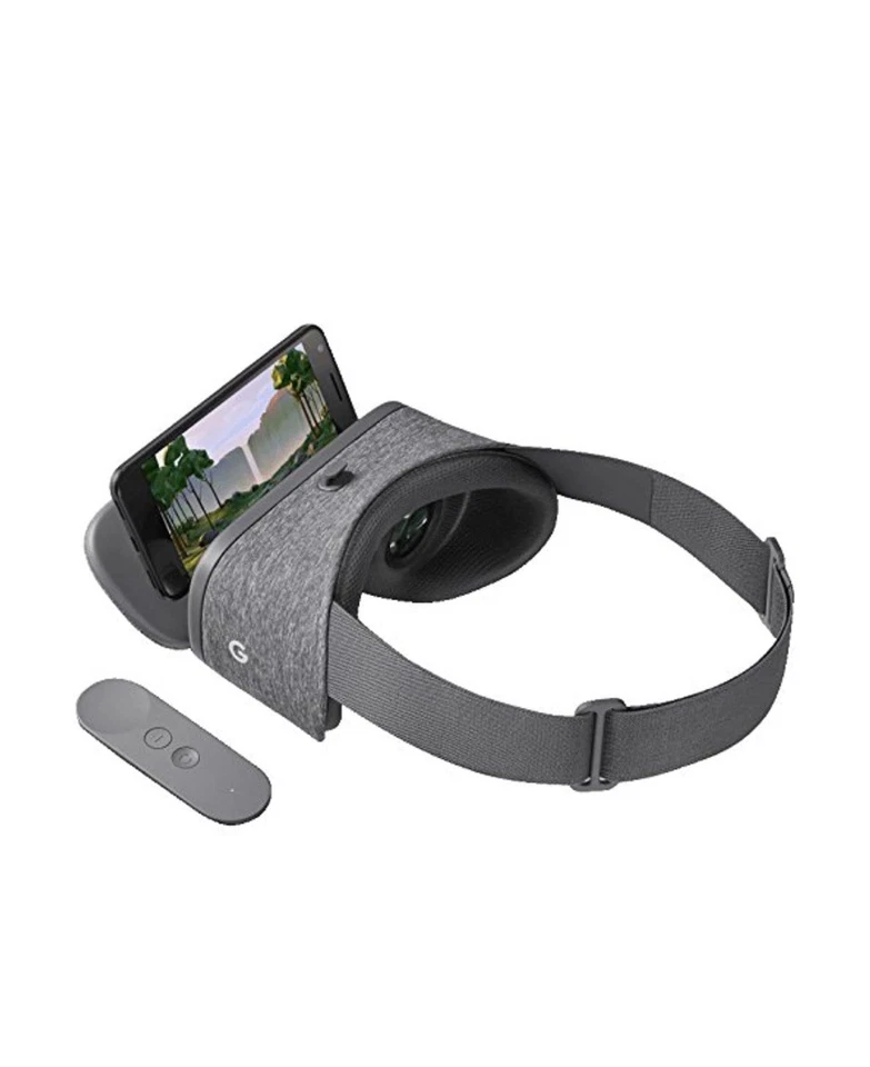 Google Daydream View VR Headset with Remote - Color Slate Gray - Image 2 of 4