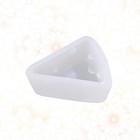  1PC Käseform Silikonform Fondantkuchen Schokoladenform Kreatives Backwerkzeug