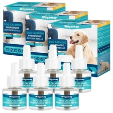 Dog Calming Diffuser Refills - 6 Pack Dog Pheromones Calming Diffuser for Dog...