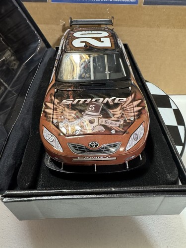 RARE* Tony Stewart ELITE #14 SMOKE 2008 COT 1/24 Nascar Diecast - Picture 7 of 12