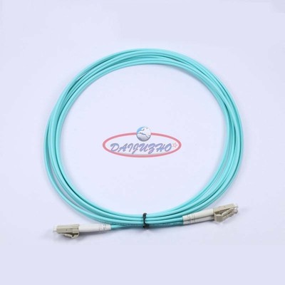 LC-LC UPC Multi-Mode OM3 10GB Cable Duplex Fiber Optical Jumper Patch Cord 5m *n