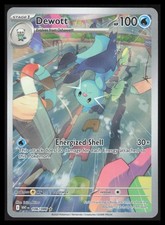 Dewott Illustration Rare SV: White Flare 106/086 NM