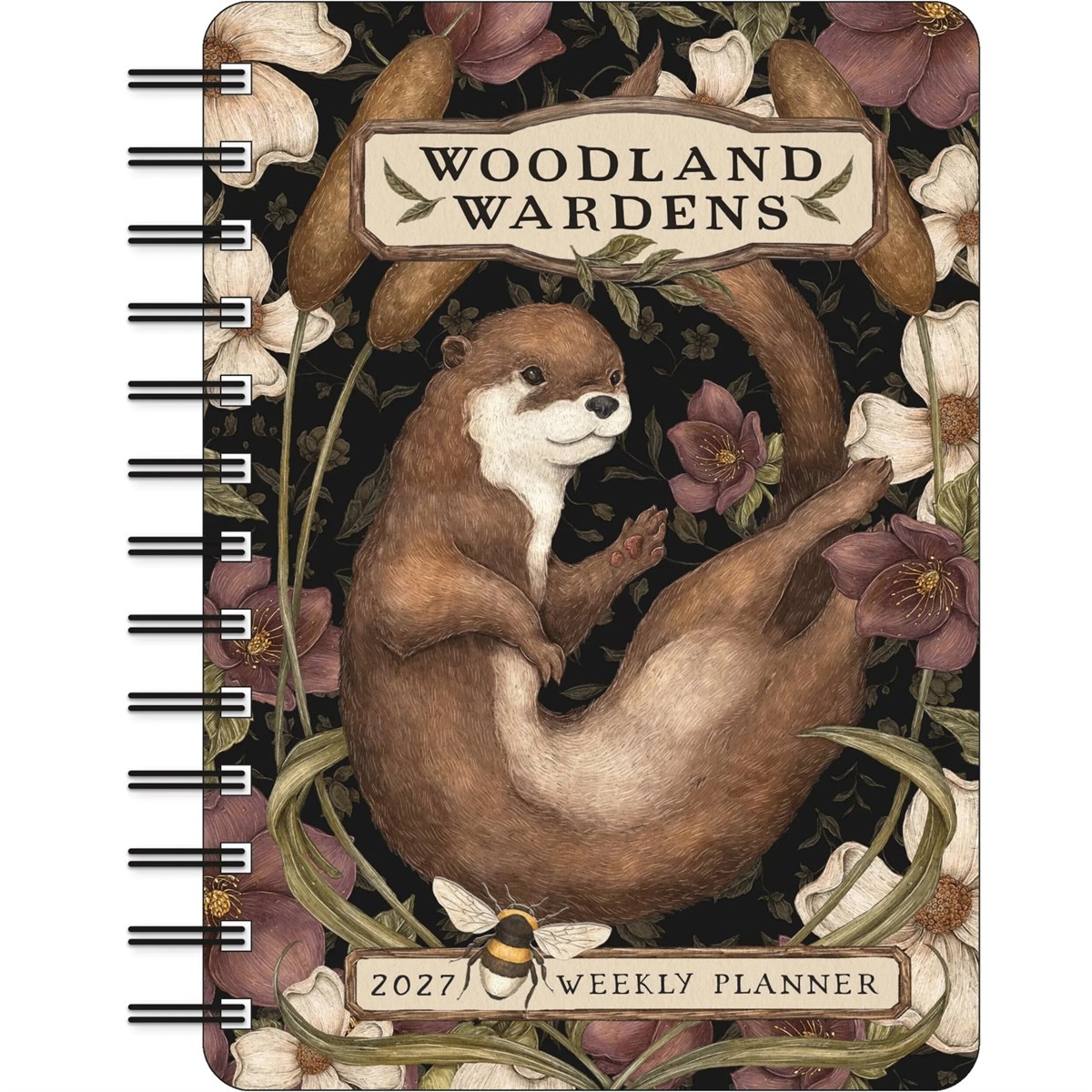 Woodland Wardens 2027 Weekly Planner by Jessica Roux - 9798881607197 - Image 7