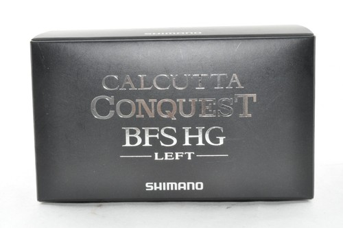 Mulinello SHIMANO CALCUTTA CONQUEST BFS HG Sinistro Baitcasting 【Spedizione 1 Giorno】64423547 - Foto 8 di 8