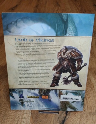 Pathfinder Campaign Setting Länder der Linnorm-Könige Jonathan Keith RPG Buch - Bild 6 von 10