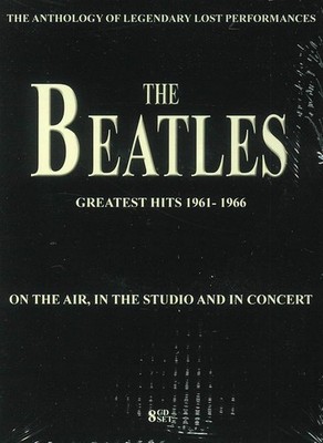 The Beatles - On The Air, In The Studio & In Concert - 8 CDs