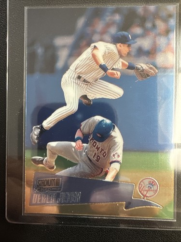 2000 Topps Stadium Club Chrome Derek Jeter #197 New York Yankees