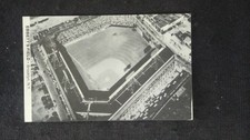 1974 TCMA Baseball stadium post card Ebbett's Field  (VG to EX )