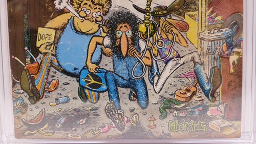 FABULOUS FREAK BROTHERS #1 Underground Comic - CGC 6.0 - 1ST Print Comix - Picture 6 of 9
