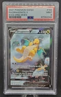 2021 POKEMON SWORD & SHIELD EVOLVING SKIES #192 FULL ART/DRAGONITE V PSA 9