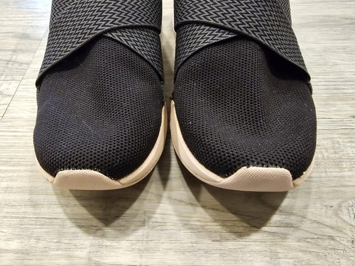 Mark Mason Damenschuhe 6,5 schwarz pink Slipper Laufen sportlich bequem 68885 - Bild 5 von 15