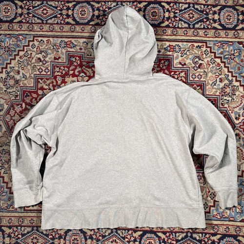 Vintage Ralph Lauren Polo Jeans Grey Hoodie Pullover Sweatshirt Size Large  - Picture 9 of 9