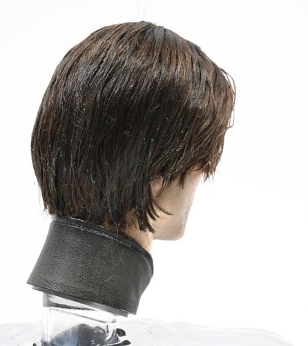 InArt DC Comics The Batman scala 1/6 Robert Pattinson testa di capelli radicata premium - Foto 5 di 13