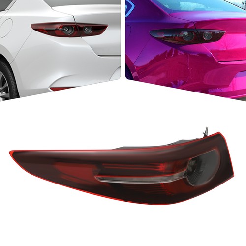 For 2019-22 Mazda 3 Axela Sedan LED Tail Light Rear Outer Left Driver Side Lamp - Picture 12 of 13