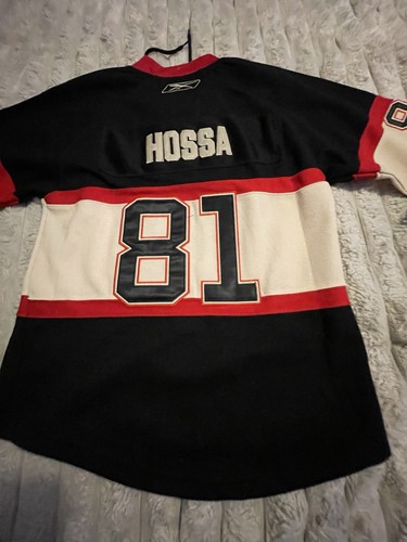 Hossa Jugend Small/Medium Reebok Chicago Blackhawks NHL Hockey Winter Classic - Bild 10 von 10